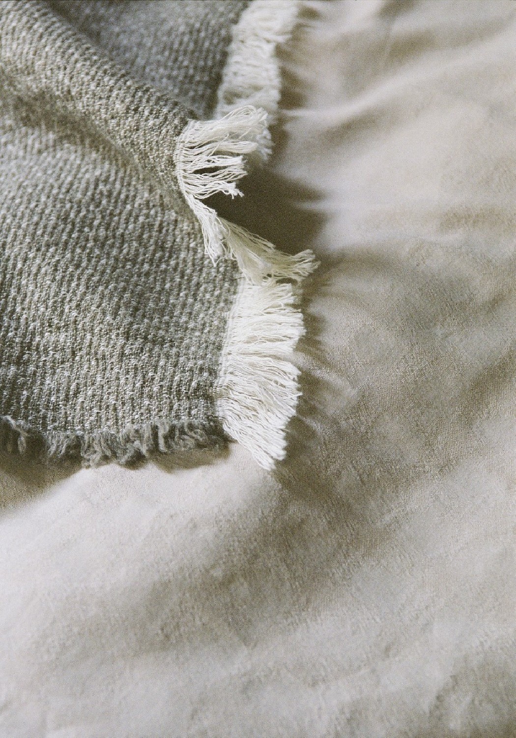 Journey Living Plaid Saone Taupe