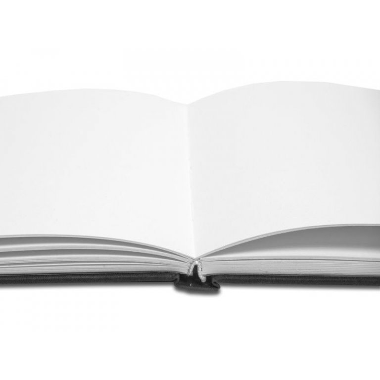 Aquarellbuch, Leineneinband