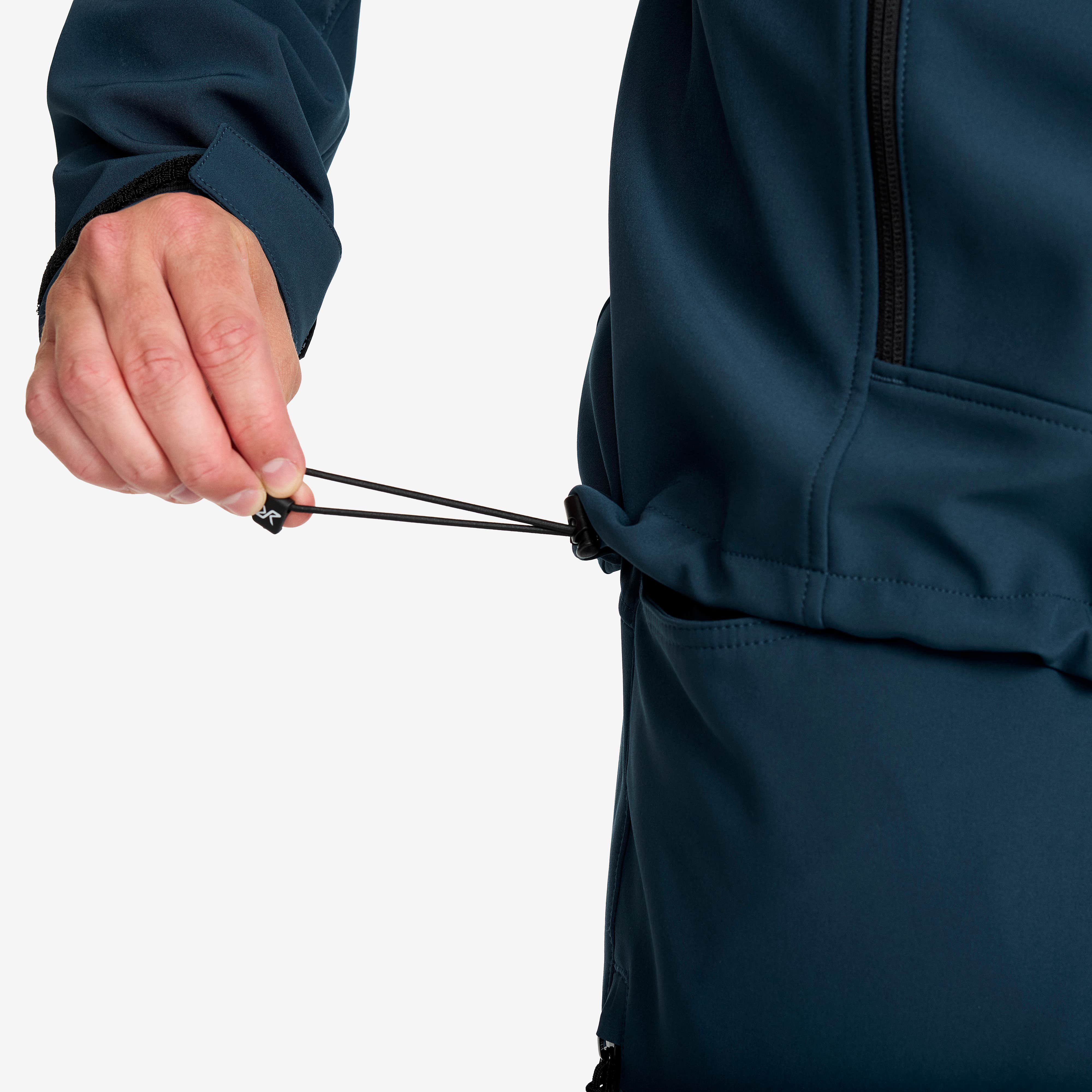 Hiball Softshell Jacket Herre Moonlit Ocean