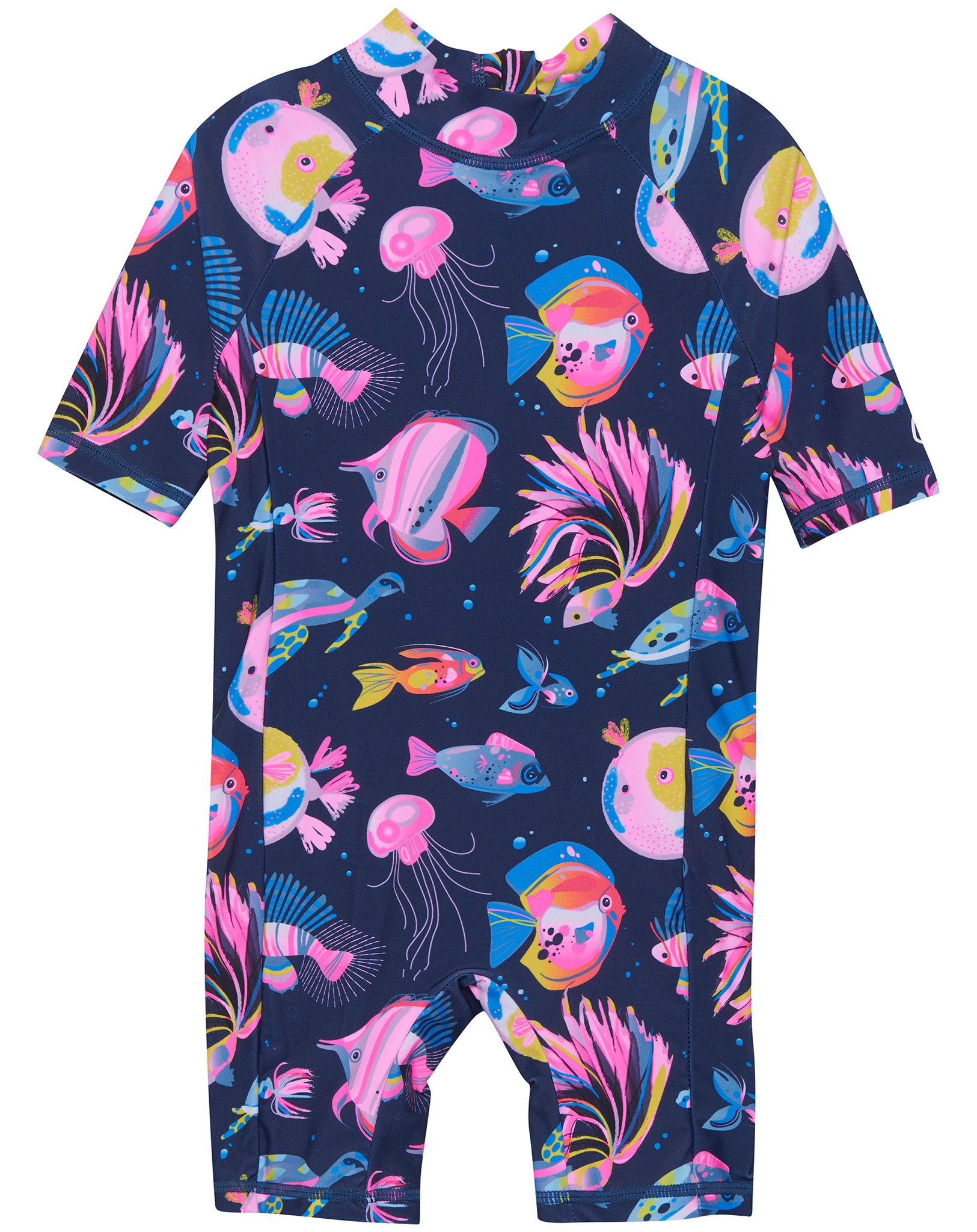 Schwimmanzug WASSERWELT in diva pink