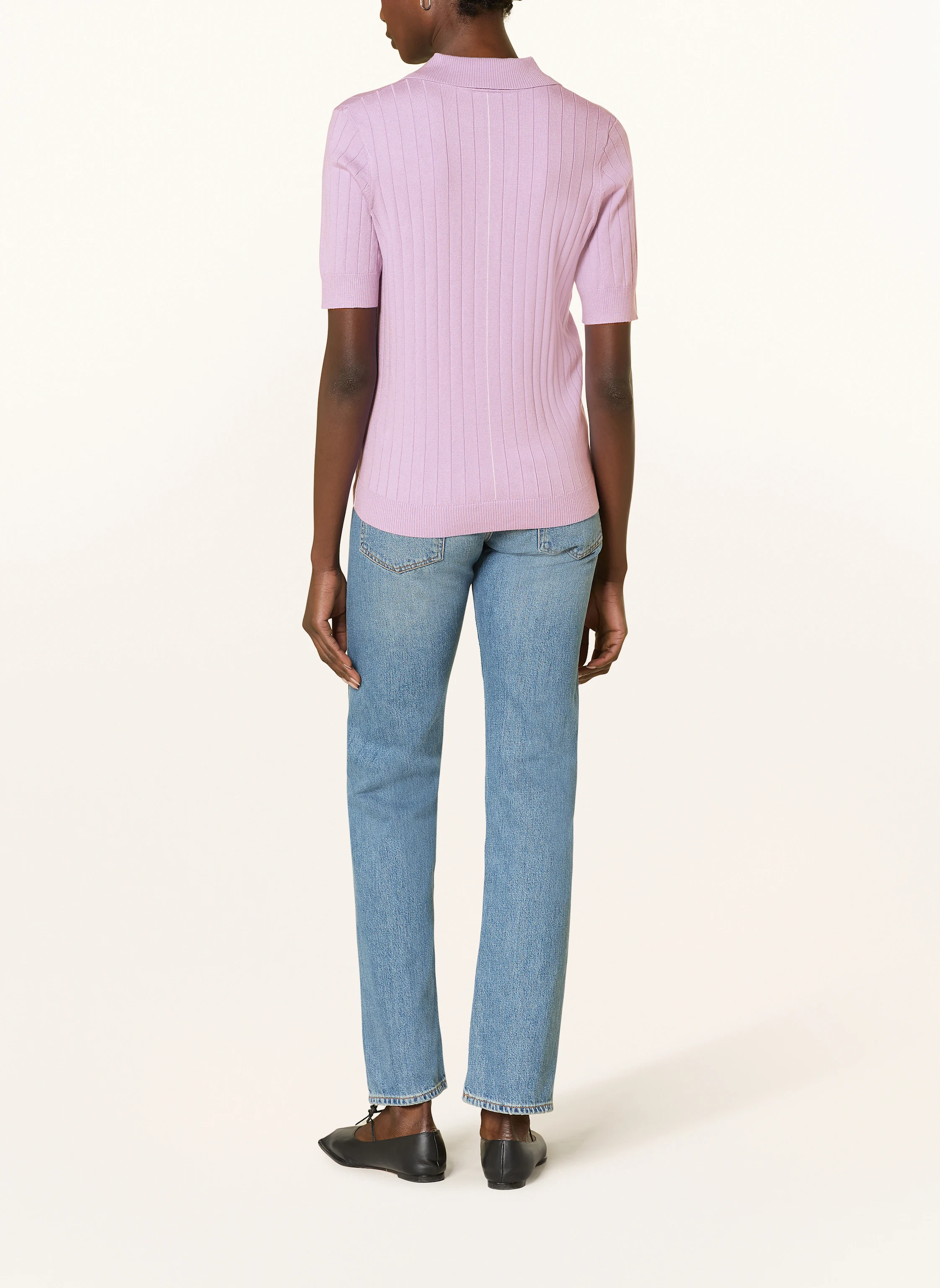 BOGNER Strickshirt JUNE mit Seide