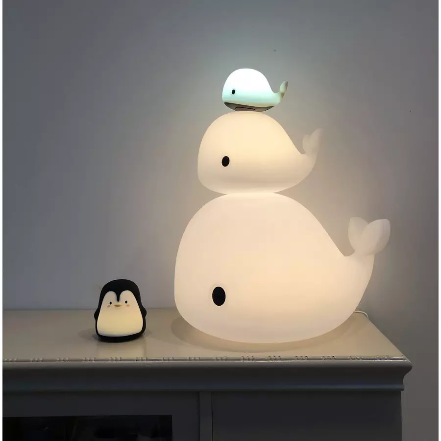Filibabba LED Lampe - Christian der Wal