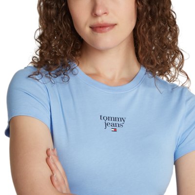 Tee-shirt à manches courtes femme Tjw Slim Essential Logo1 TOMMY HILFIGER