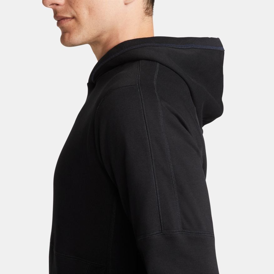 Paris Saint-Germain Sweat à Capuche Dri-FIT Travel Fleece - Noir/Bleu Marine