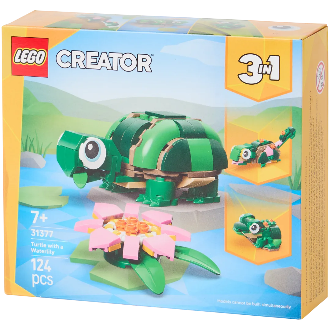 LEGO Creator La tortue et la fleur de nénuphar