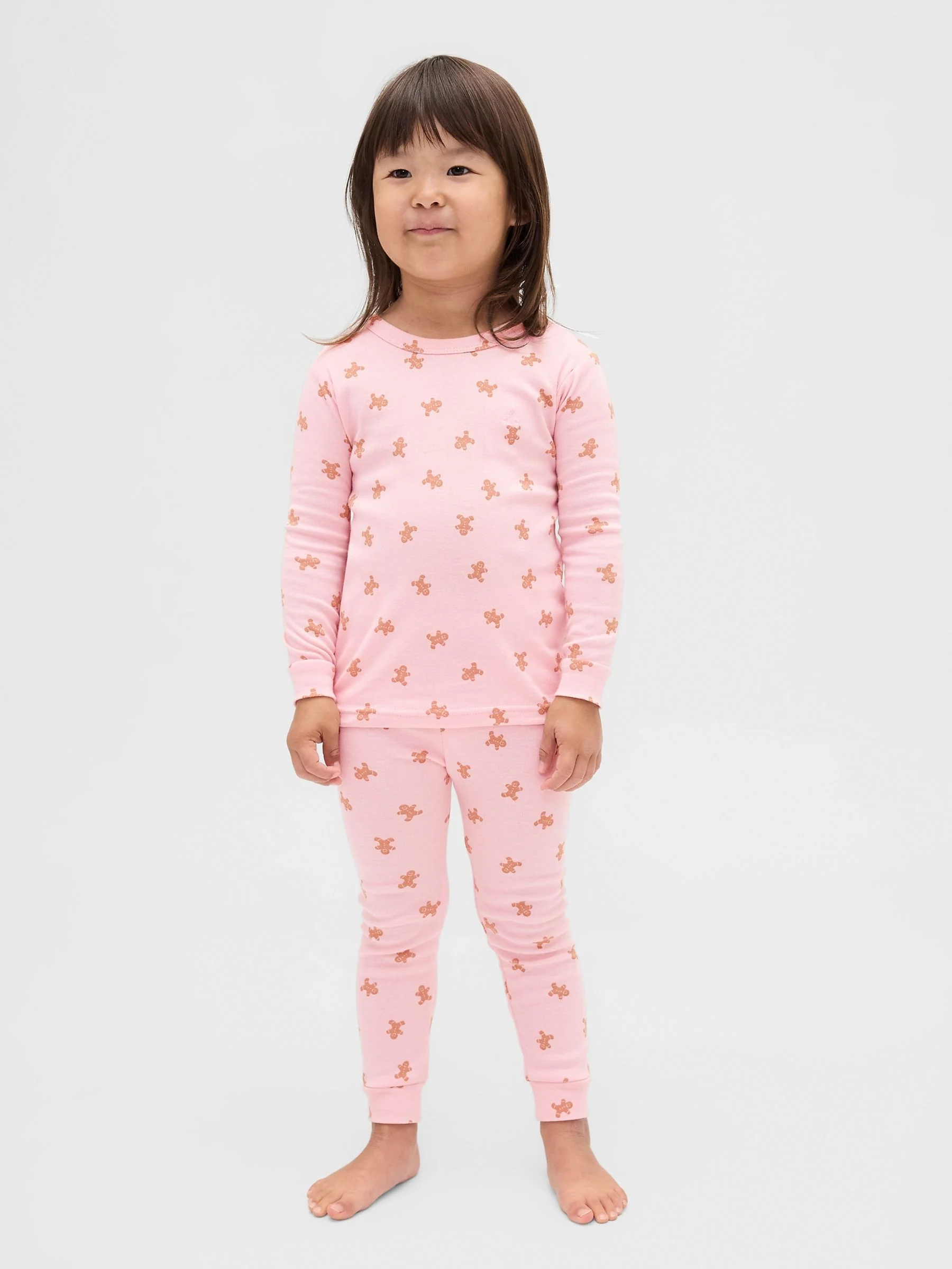 Gap Bijpassende Familie Kerstmis Katoenen Pyjama's (6mnd -5jr)
