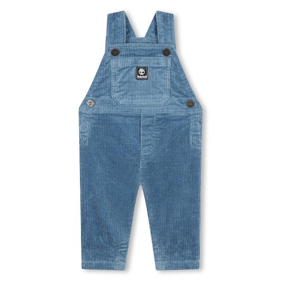 Salopette velours   bleu        3 mois   de               Timberland
