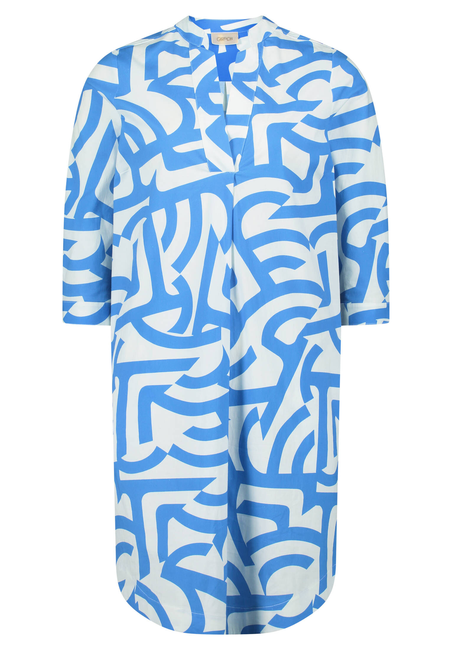 Cartoon| Damen Casual-Kleid mit Muster