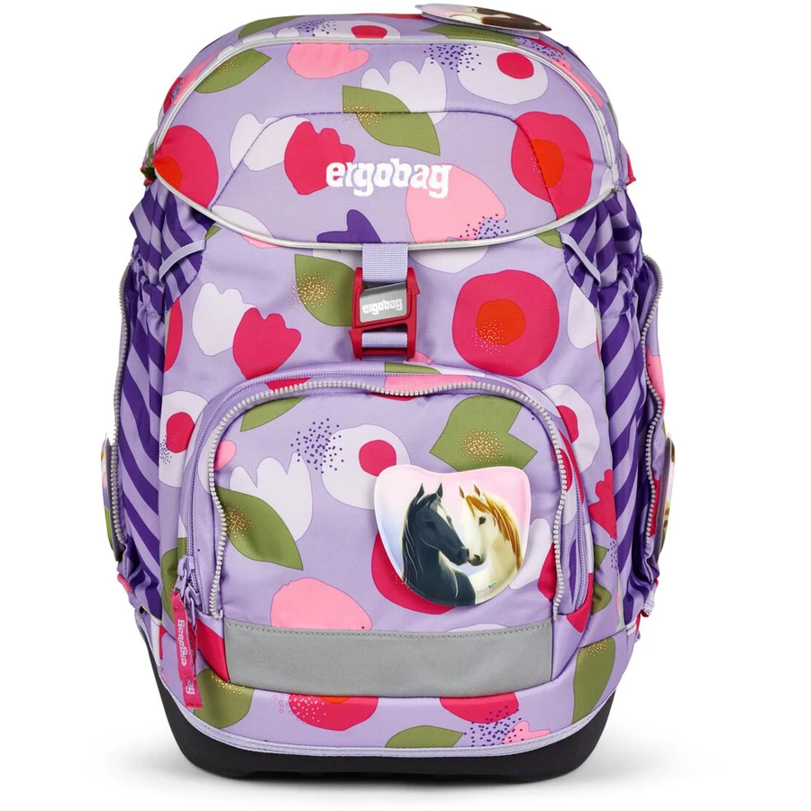 Ergobag Pack - Schulrucksack Set 6tlg. Modell 2024 BlütenzauBär
