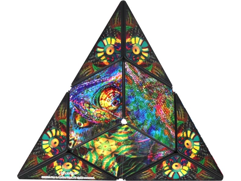 Shashibo Cube The Chameleon – by Artist Jumbie Magnetischer Zauberwürfel