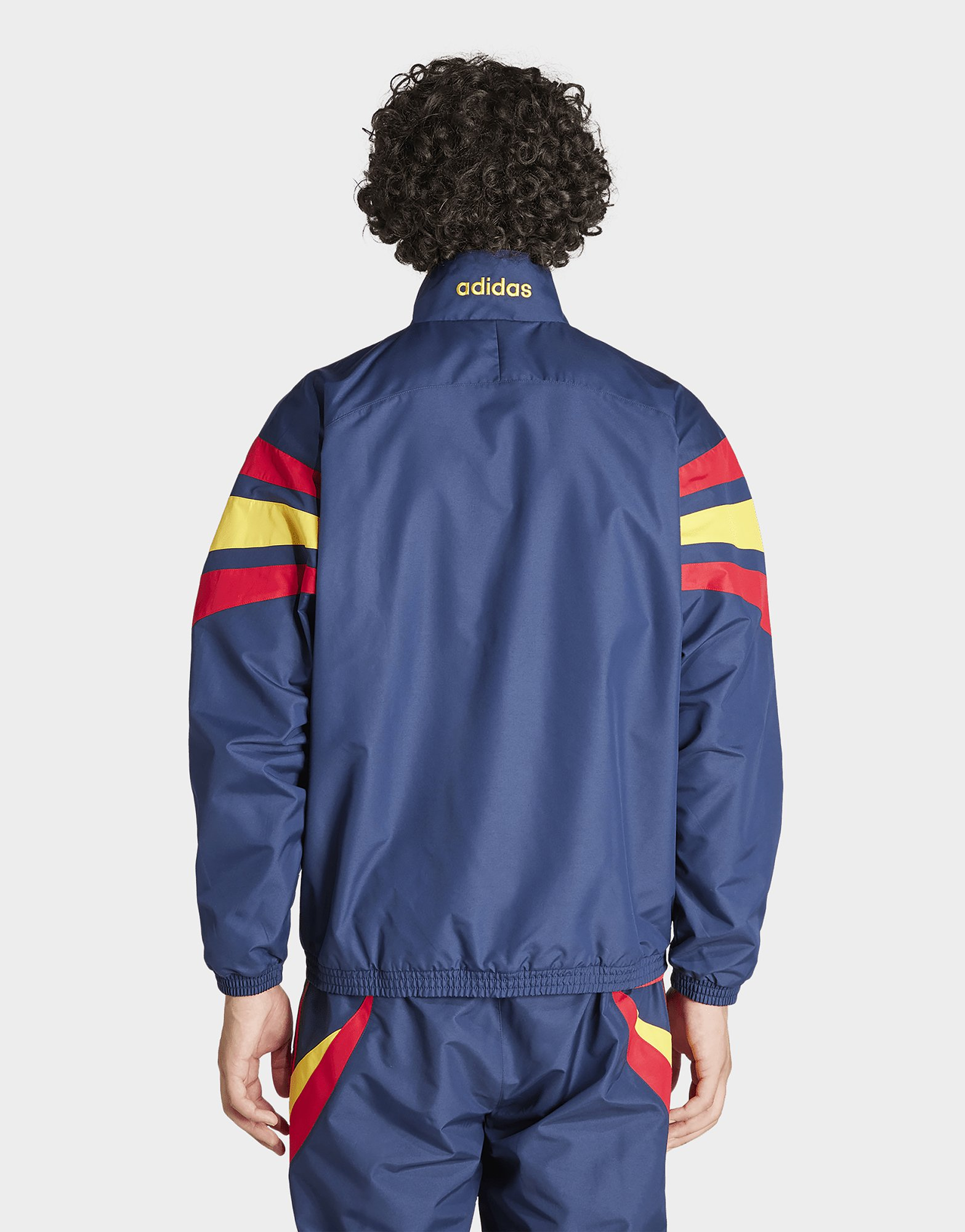 adidas Veste de survêtement tissée Espagne 1996