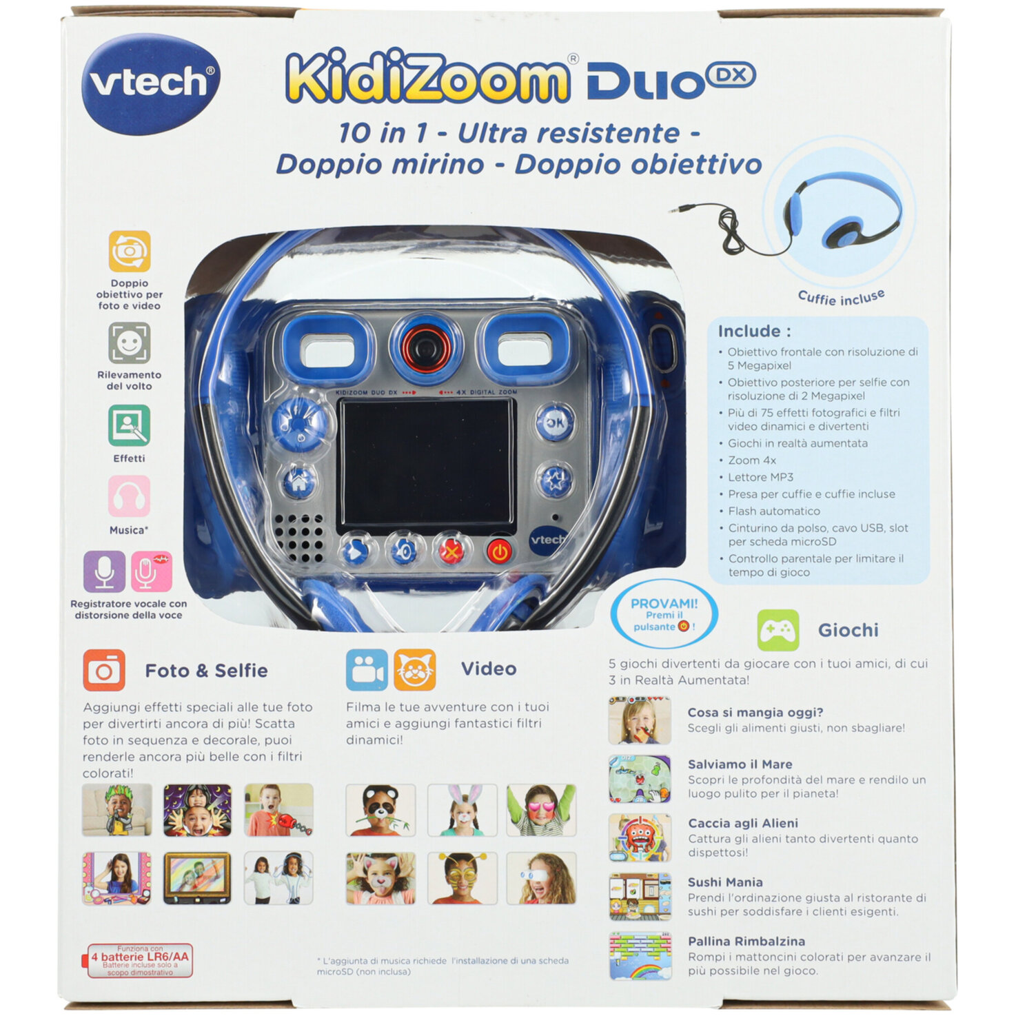 Vtech Kidizoom Duo DX blu (IT)