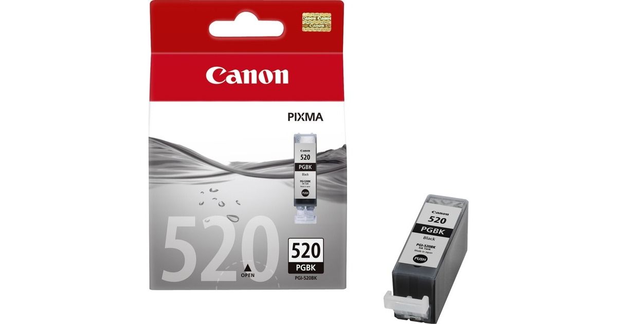 CanonInkt - PGI-520BK  (2932B001, Zwart, Retail)