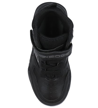 Geox Stiefel m. Licht - J Buzzerlight - Schwarz