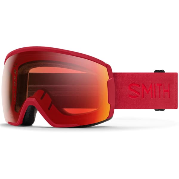 Masque de ski SMITH PROXY CRIMSON