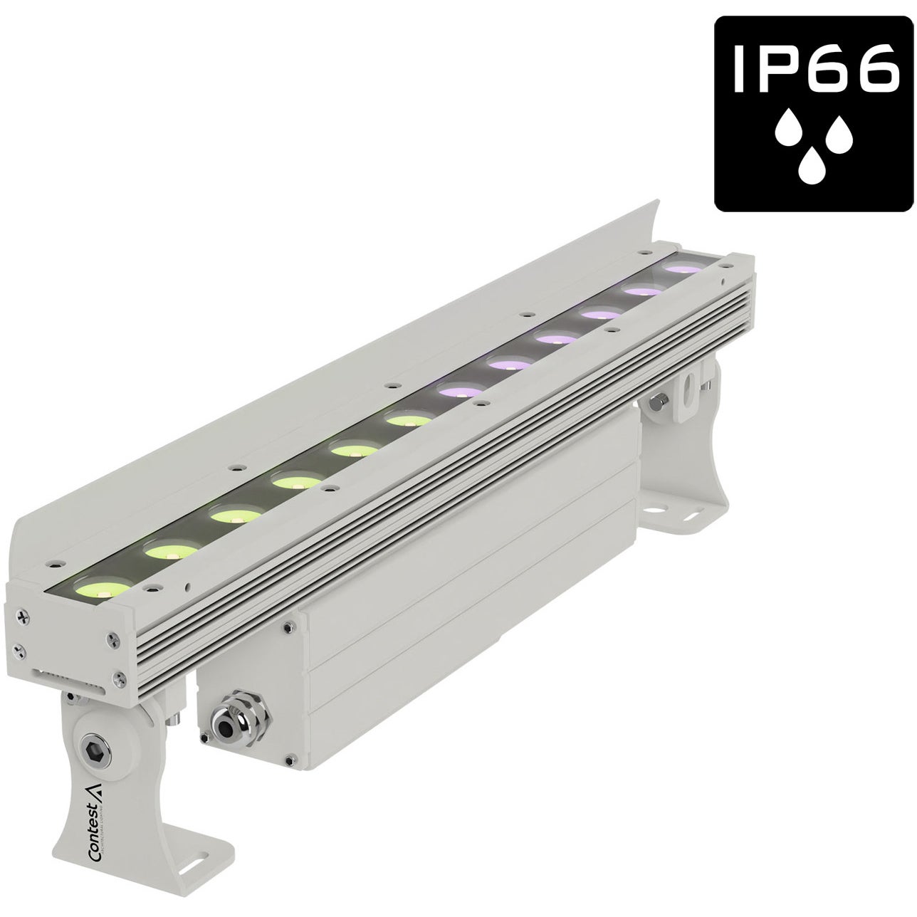 Contest VBAR-50RGBL architectonische projector (IP66)