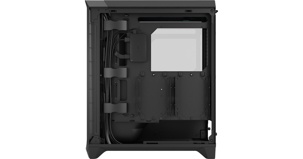 Fractal DesignMeshify 3 RGB midi tower behuizing  (Zwart | 2x USB-A | 1x USB-C | RGB | Tempered Glass)