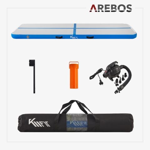 KM-Fit Airtrack Bodenturnmatte 3m