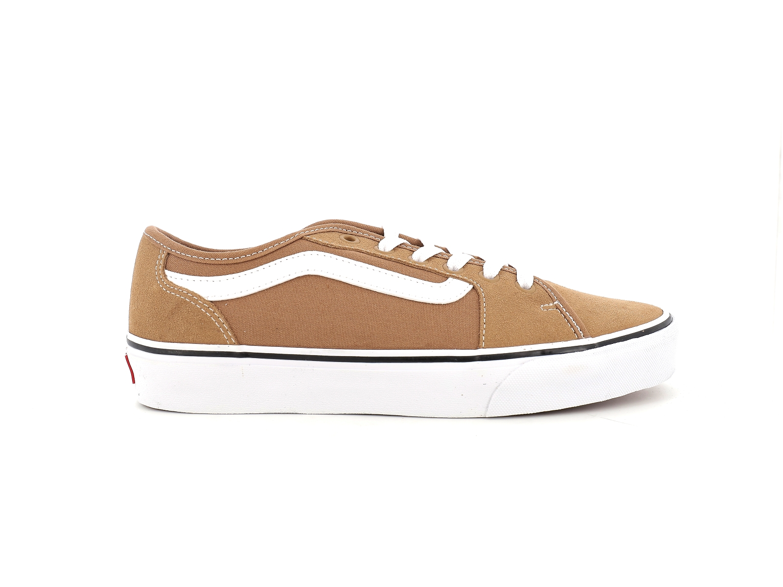 Vans-MN FILMORE DECON Matières combinées Camel