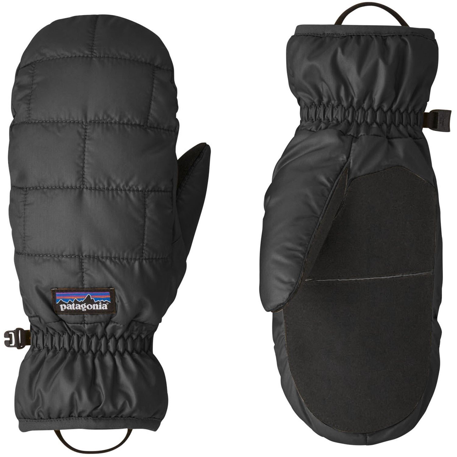 Nano Puff Mitts Black