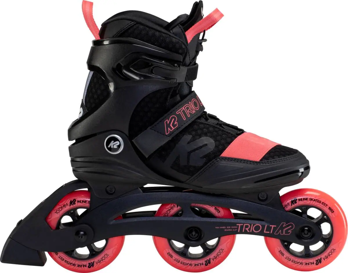 K2 Trio LT 100 Dame Inliners - Rulleskøjter | SkatePro
