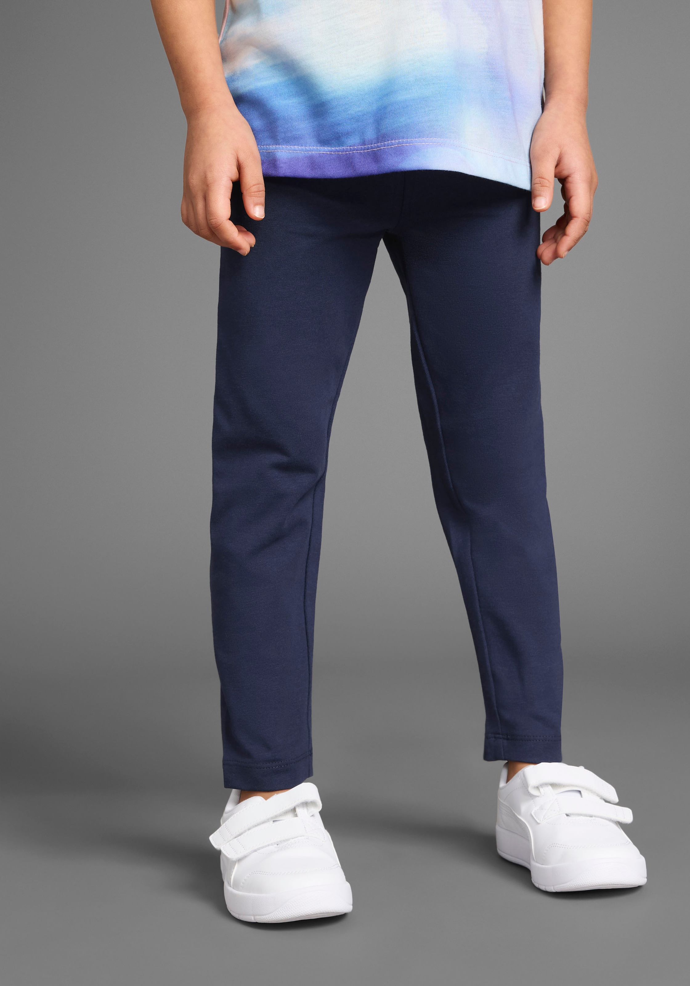 KIDSWORLD Leggings »2er Pack Ringel-Leggings für kleine Mädchen«  Leggingspackung für kleine Mädchen