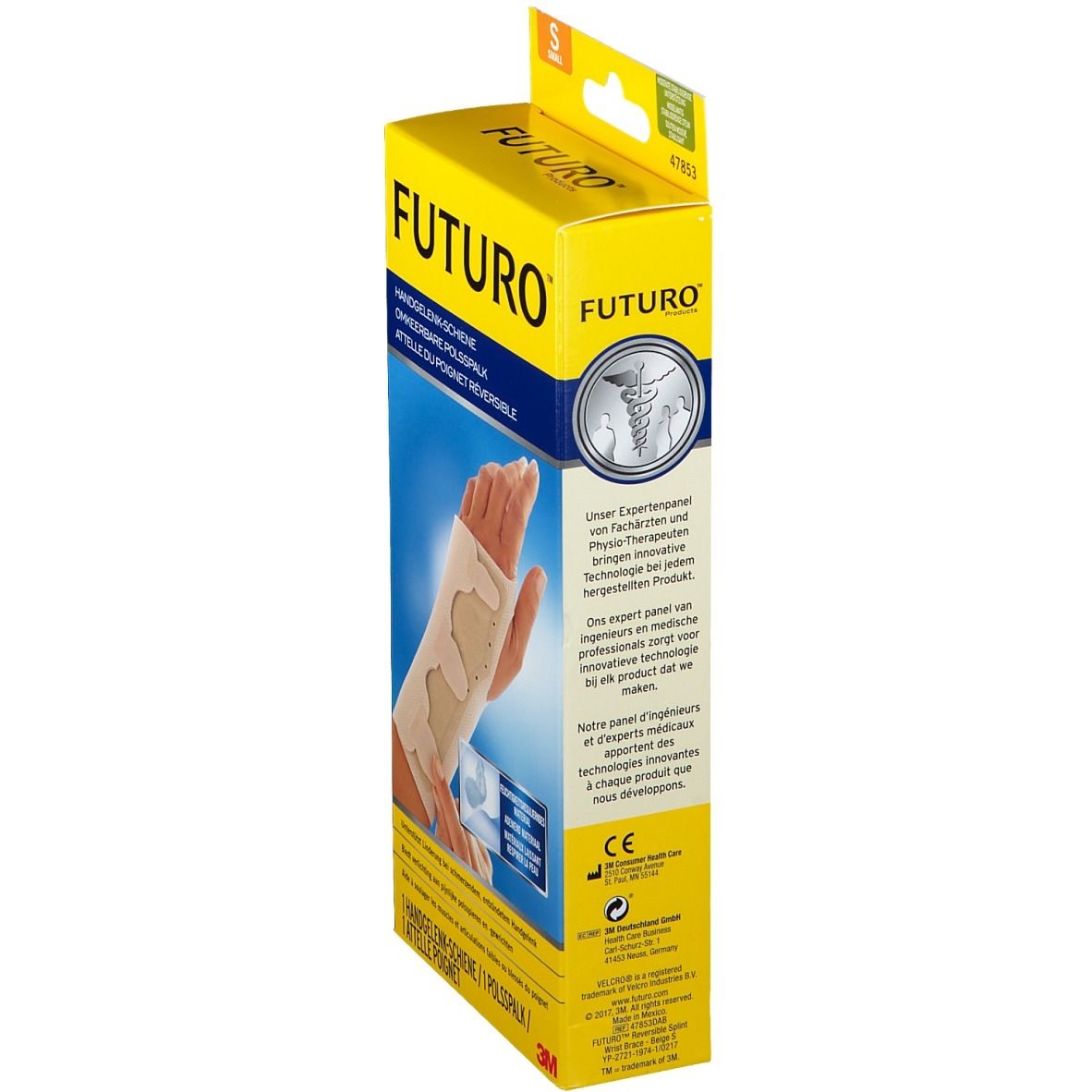 FUTURO™ Handgelenk-Schiene links/rechts S