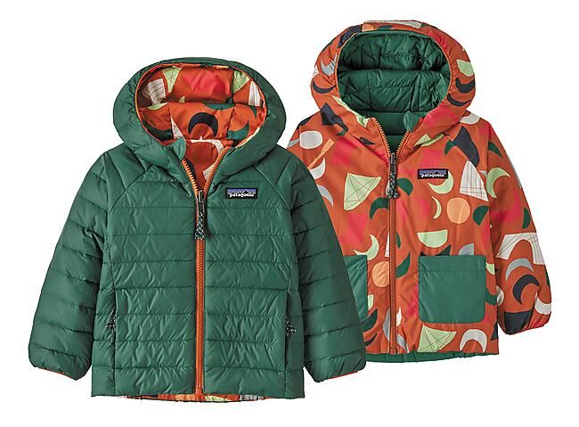 PATAGONIA - BABY REVERSIBLE DOWN SWEATER HOODY