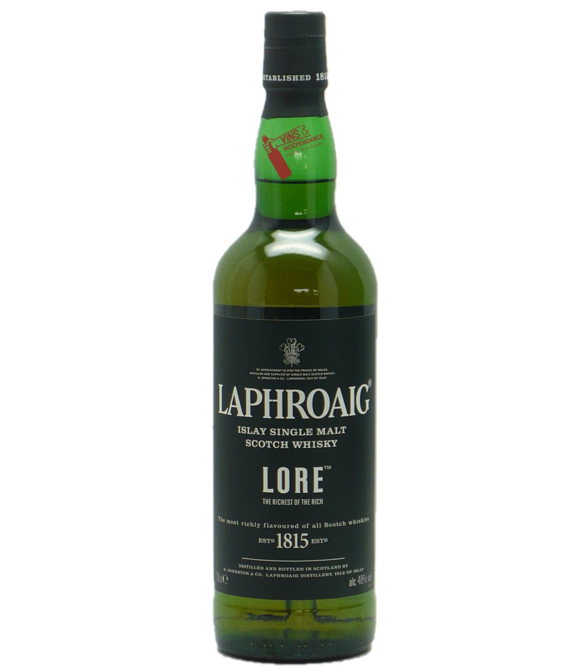 Whisky Laphroaig Lore