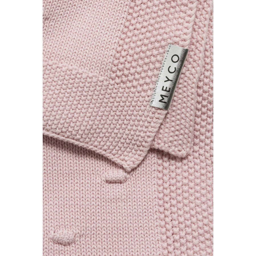Meyco Babydecke rosa 75 x 100 cm