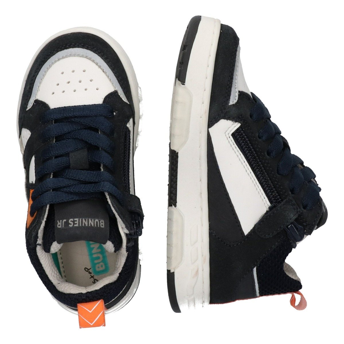Sem Star - Lage Sneakers Bunnies Blauw