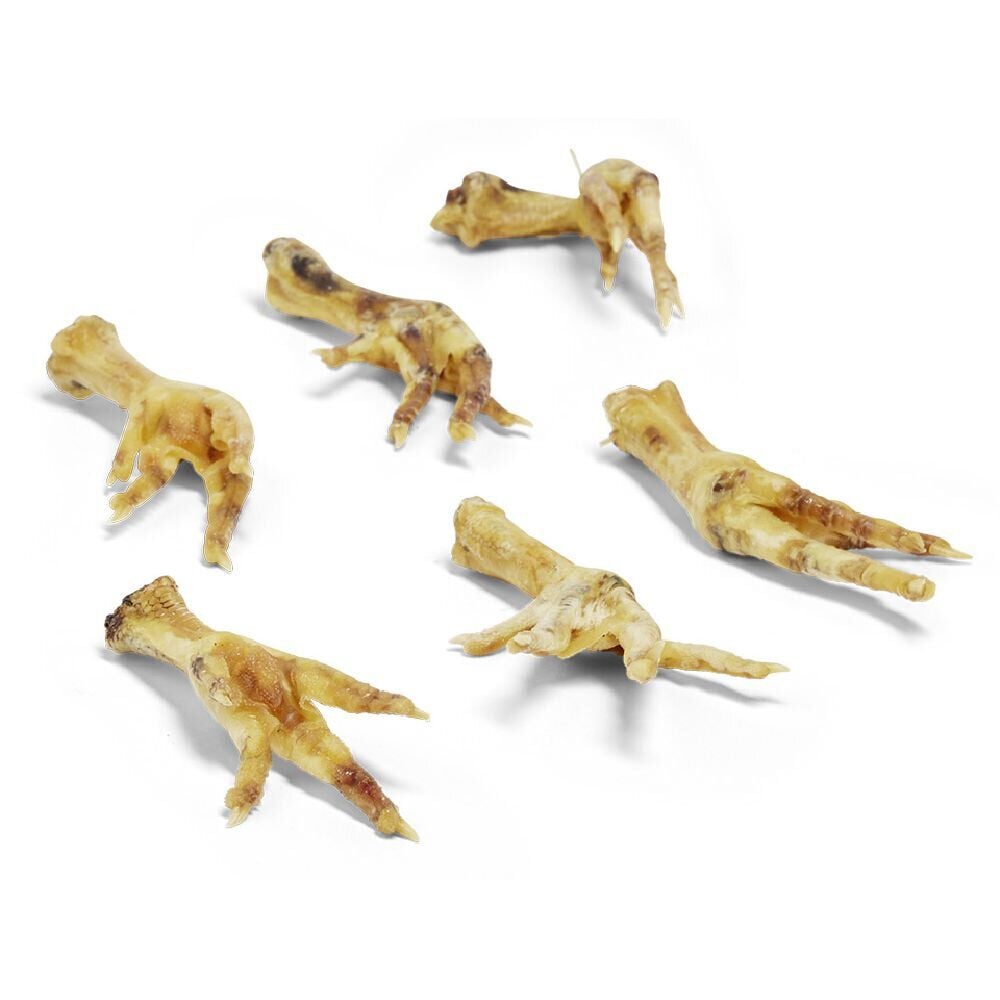 Pattes de poulet 60g Max&Bella x6