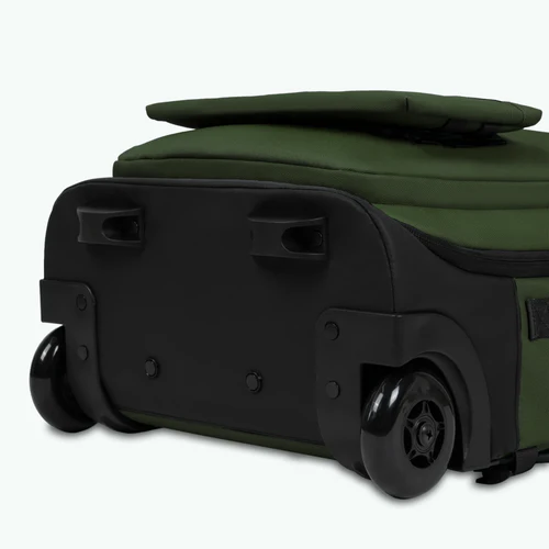 Valise Souple 2 roues XS Coromandel vert