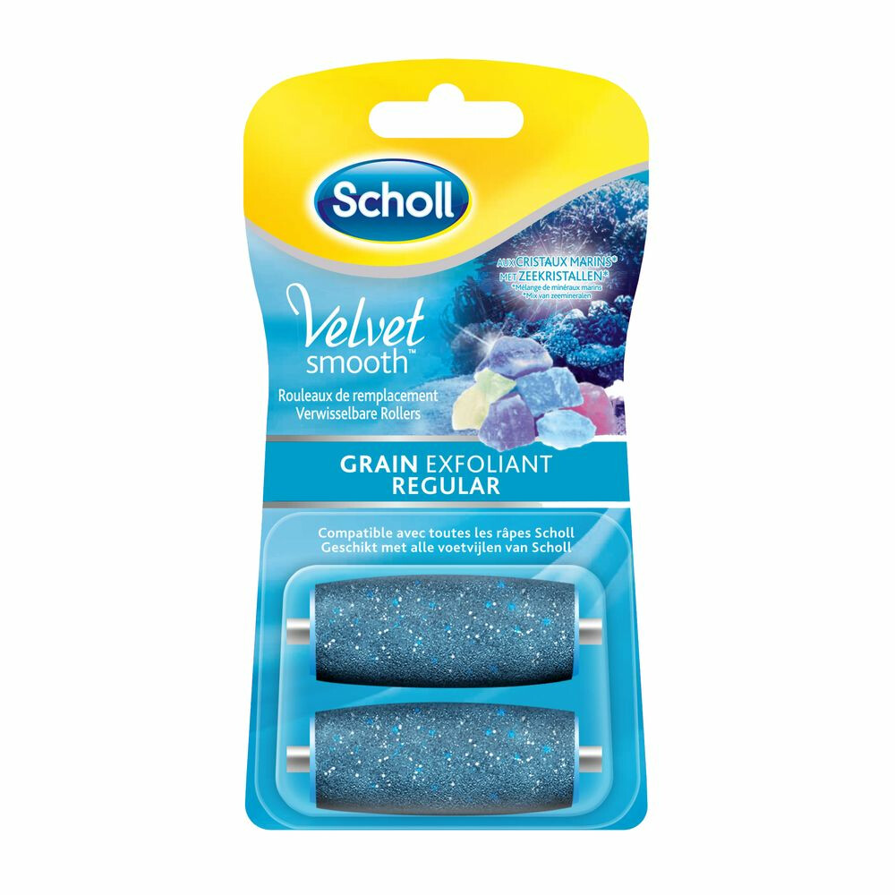 Scholl Velvet Smooth Express Pedi Regular Navulling2 stuks