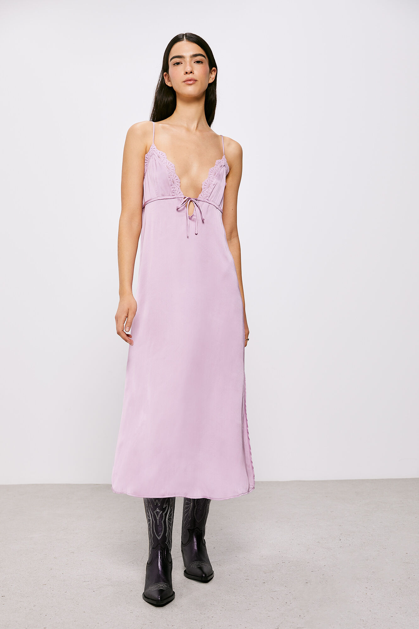 Vestido lavanda - roxo