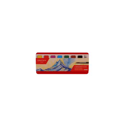 CARAN D'ACHE® GOUACHE STUDIO Farbtabletten-Sets