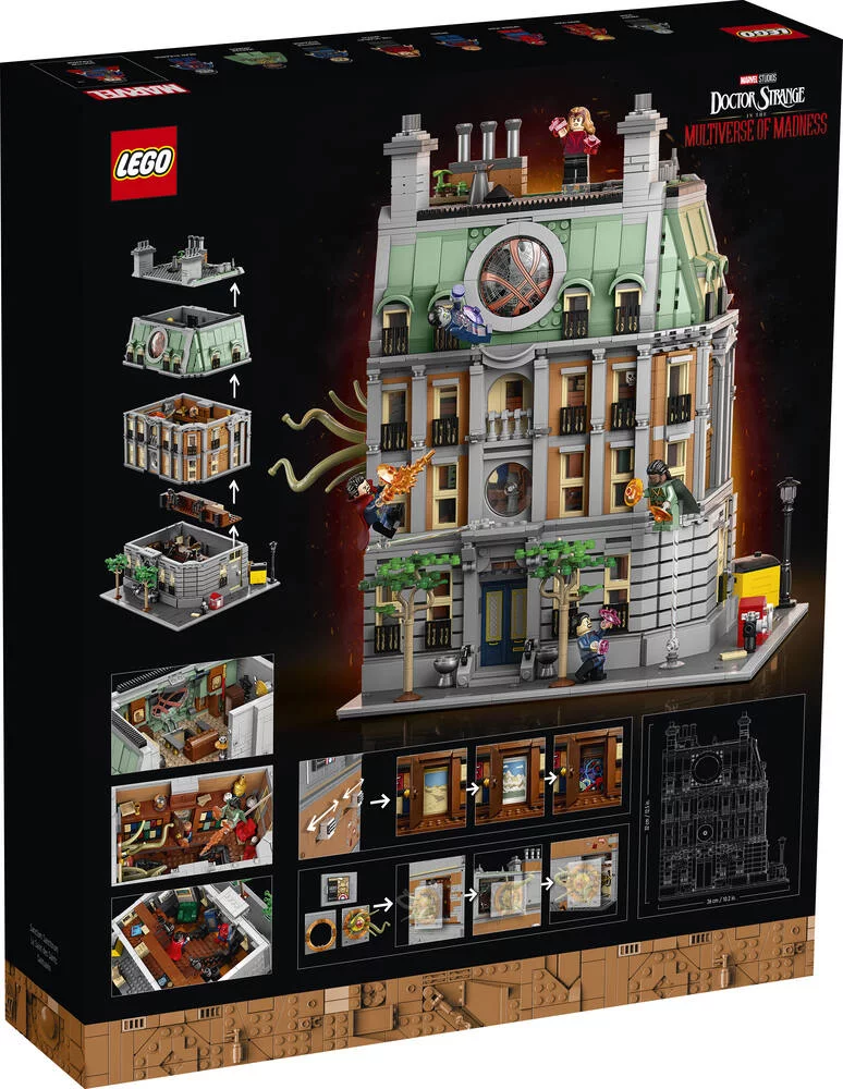 LEGO®MARVEL SUPER HEROES™ 76218 - LE SAINT DES SAINTS