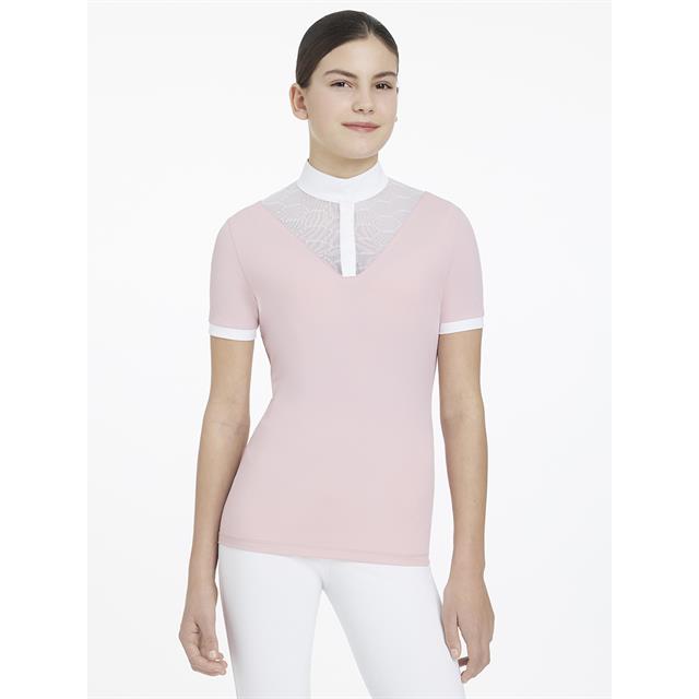 Wedstrijdshirt LeMieux Young Rider Eva Lichtroze