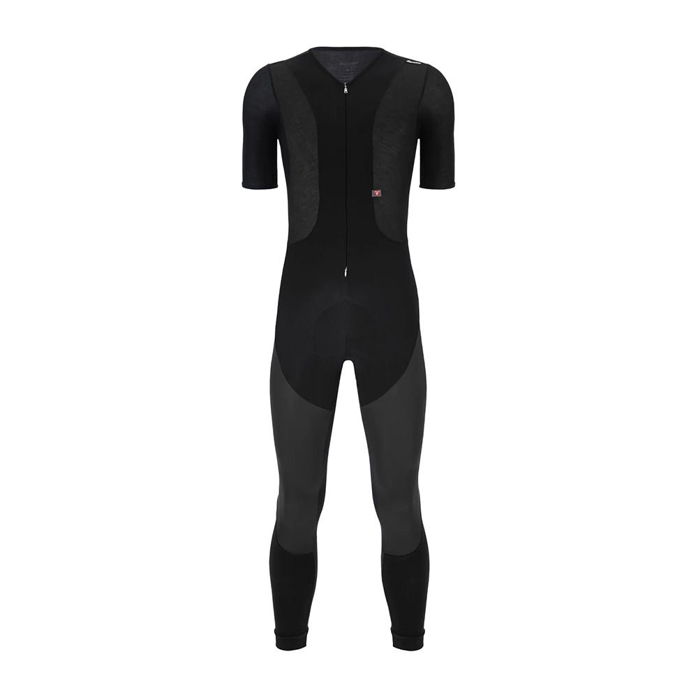 Santini VEGA DRY - Collant À bretelles Homme noir