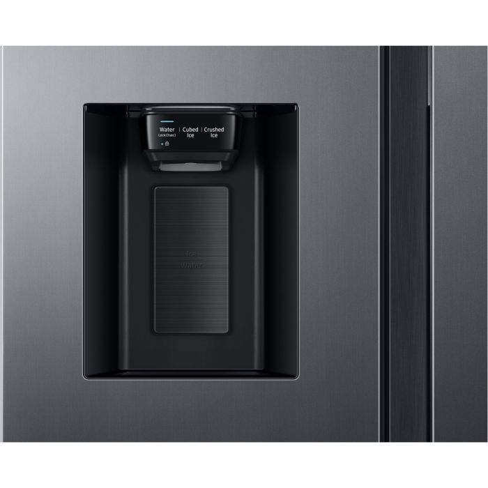 Samsung Side-by-Side RS6GCG853ES9EG Edelstahl Look - interner Wassertank