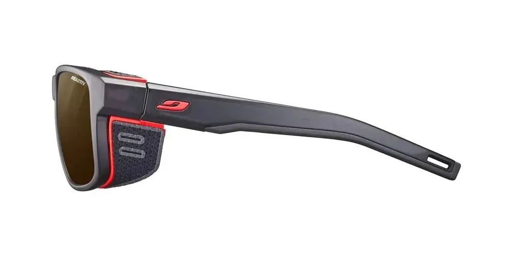 Julbo Shield M Matt Black/Orange