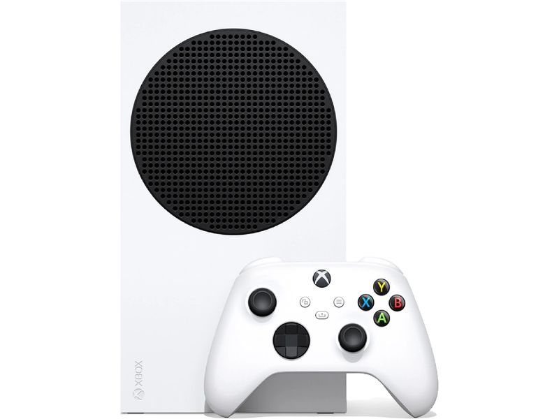 Microsoft Spielkonsole Xbox Series S 1 TB Spielkonsole für Gaming mit bis zu 120 Bildern pro Sekunde