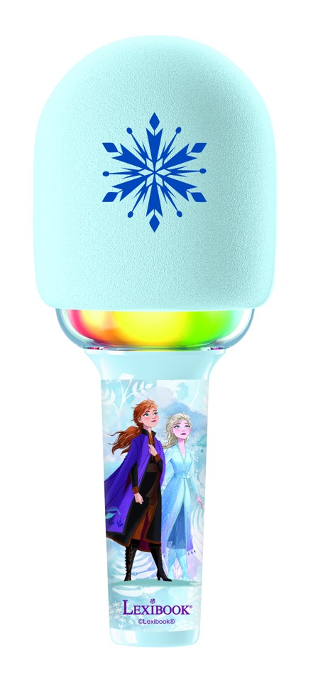 Lexibook - Frozen Bluetooth/Wireless Karaoke Microphone