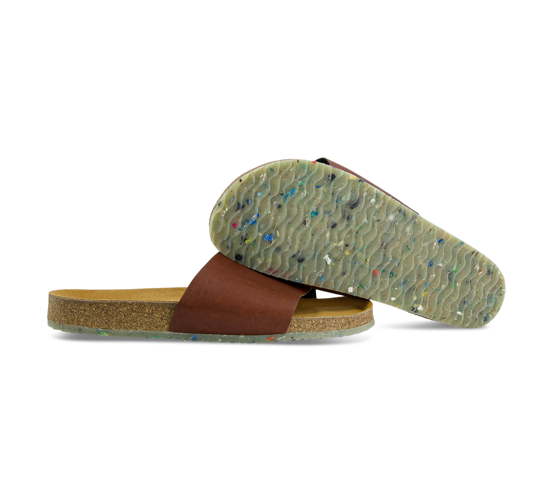 Zouri Wave braun
