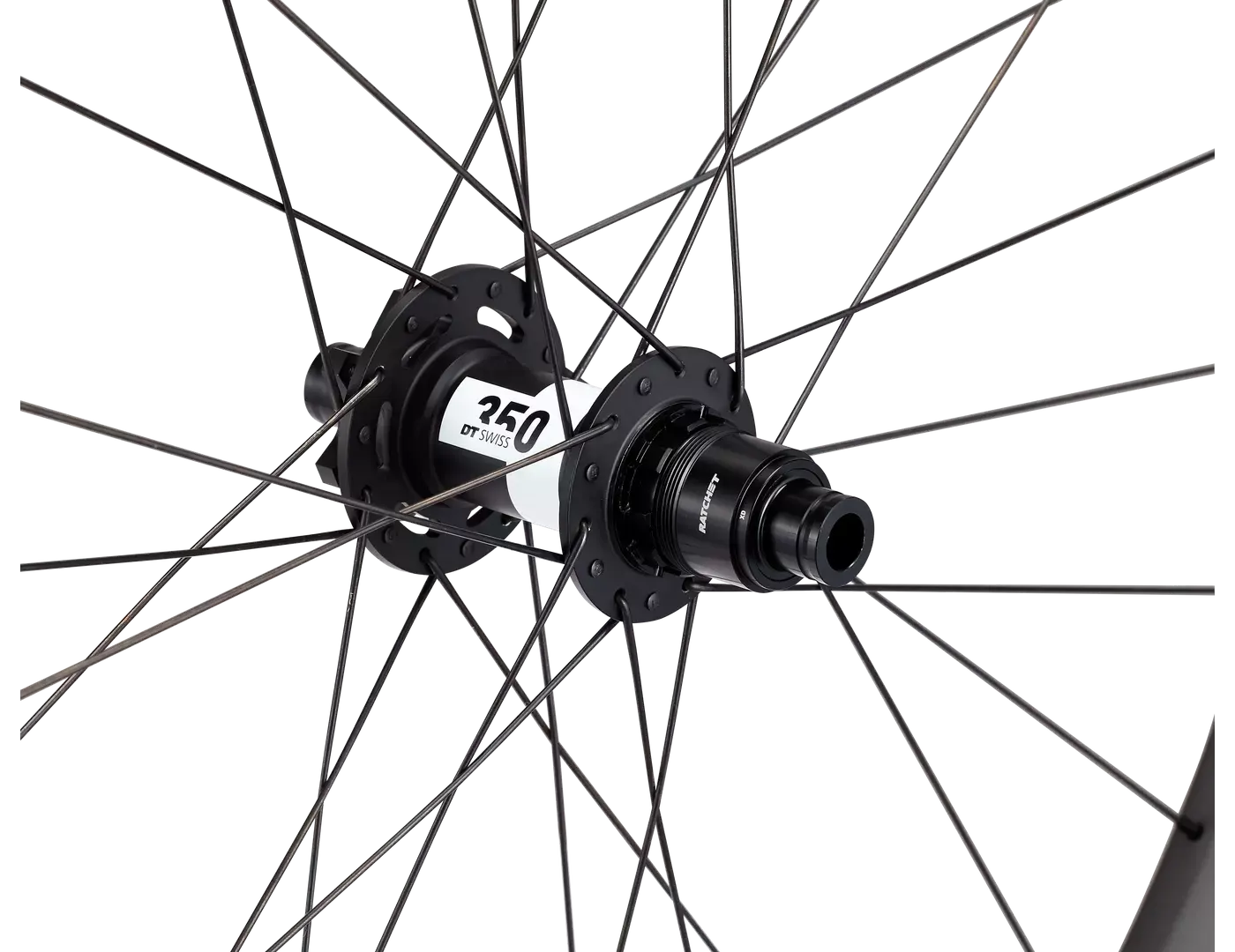 Roval Traverse HD 350 27.5 6B Carbon Tubeless MTB Achterwiel Zwart
