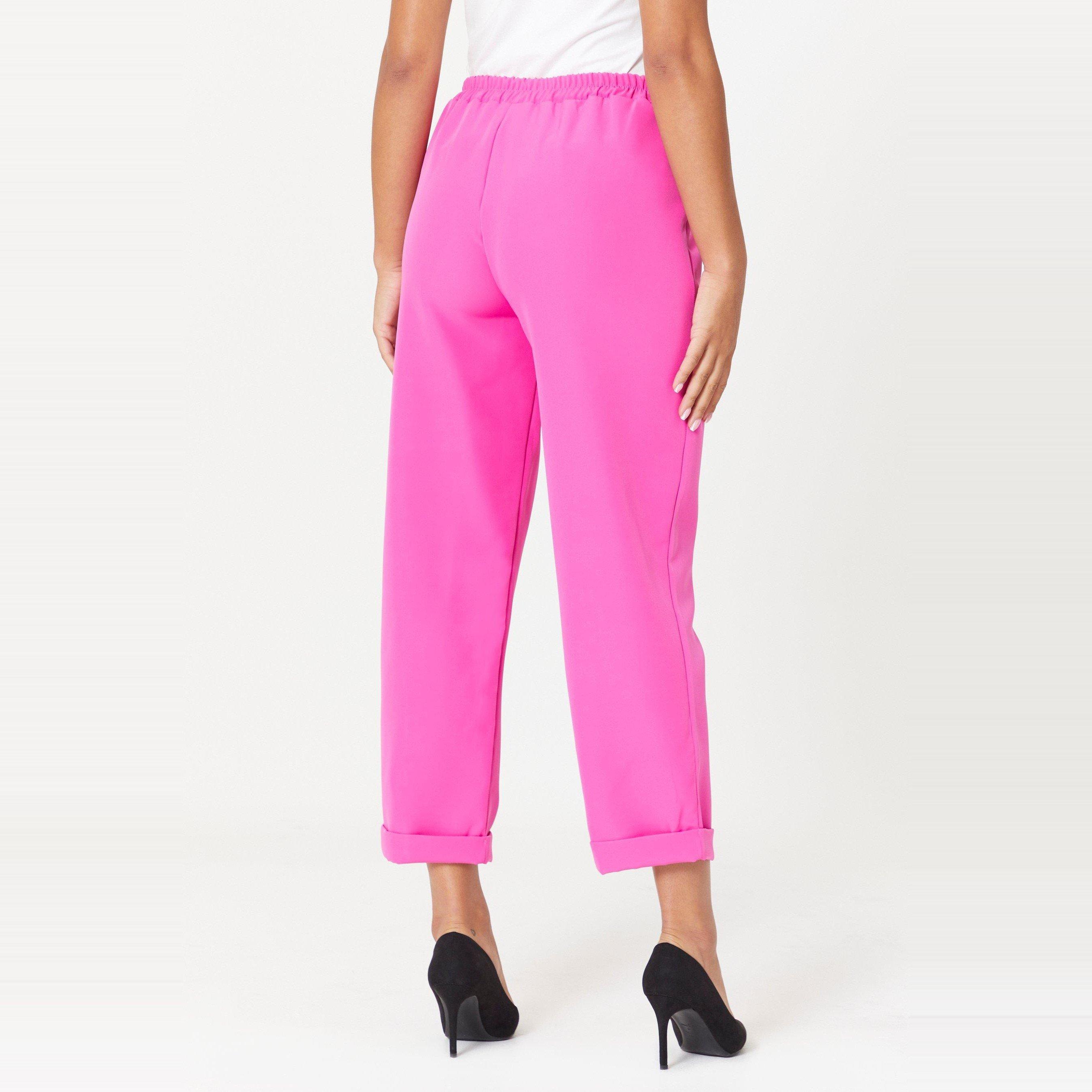 Be You Ladies Paper Bag Waist Trouser