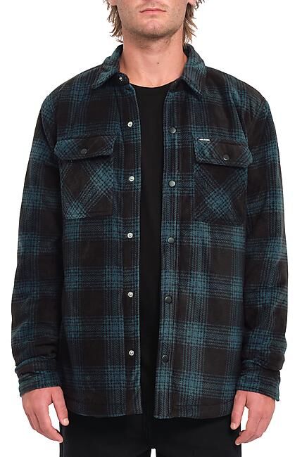 VOLCOM - SURCHEMISE BOWERED FLEECE LS M
