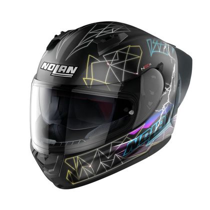 Casque Nolan N60-6 SPORT - RAINDANCE - Noir / Bleu