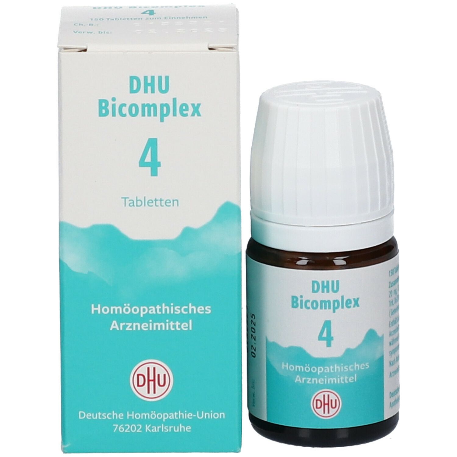 DHU Bicomplex 4