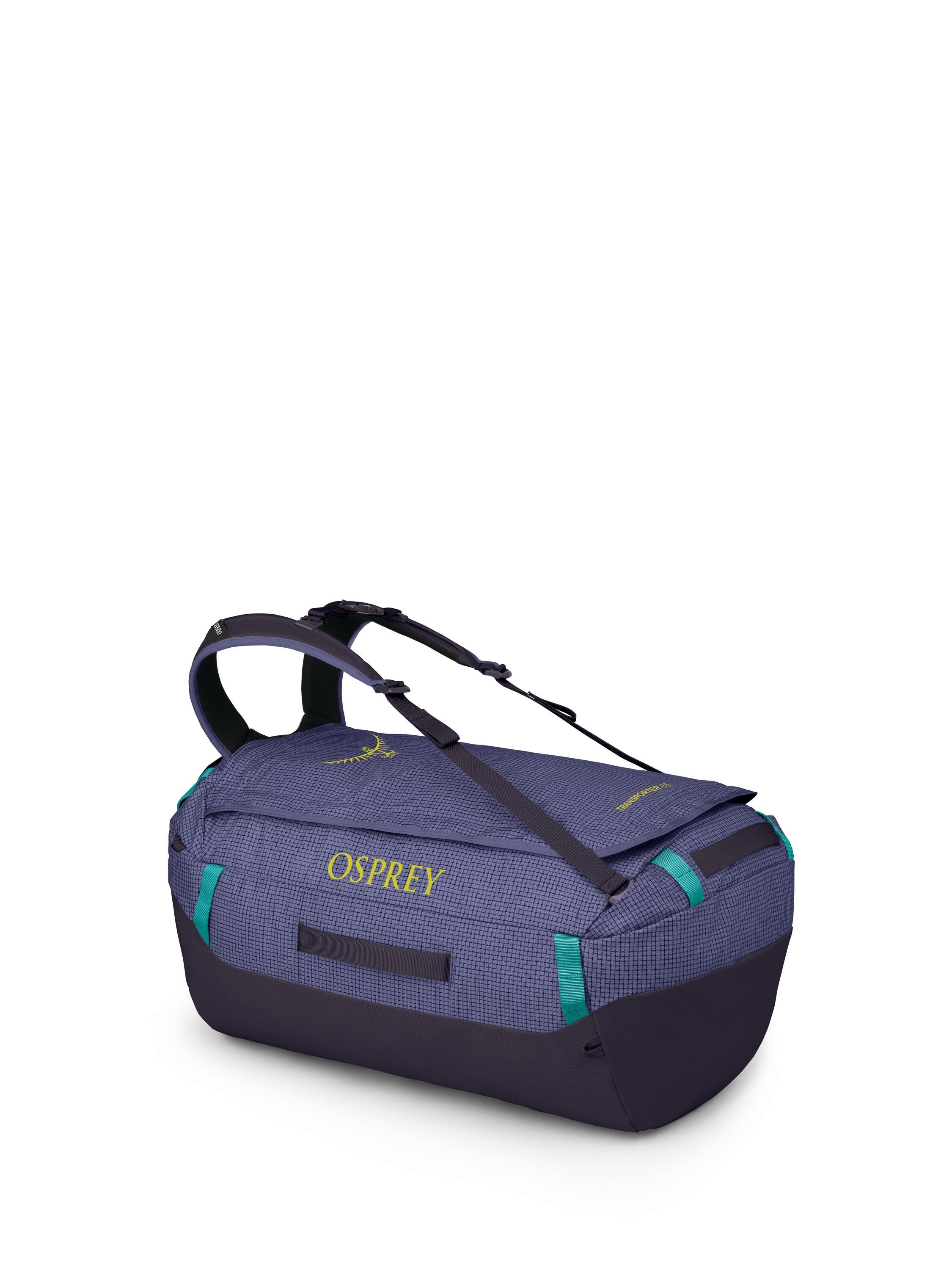 Osprey Transporter Duffel 65L<br>Duffelbag - Kan bæres som sekk